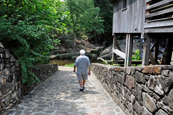 Lee Duquette at the Gristmill